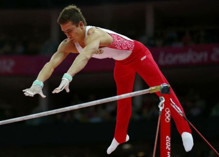 Удмуртский гимнаст Давид Белявский стал бронзовым призером Универсиады