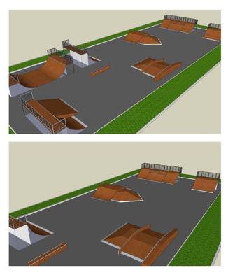 Современный скейт-парк построят в Ижевске в 2015 году