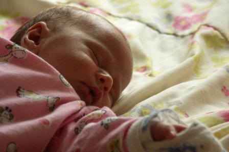123 ребенка родилось в Воткинске за минувший месяц