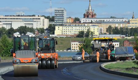 Волков: за 2-3 года все старые дороги в Ижевске будут обновлены 