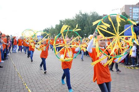   «Рыжий фестиваль» в Ижевске: конкурс красоты, велопарад и «Ижфитнес-2014» 