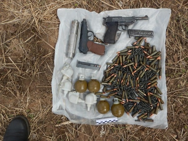 В Удмуртии обнаружен схрон оружия и боеприпасов