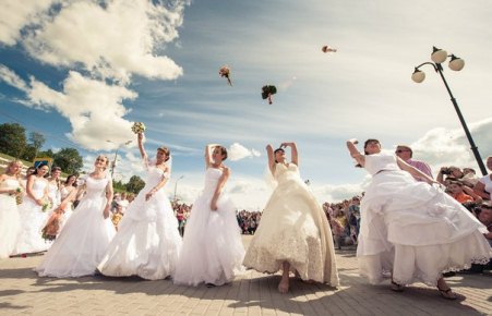 Невесты станут главным украшением Дня молодежи в Ижевске