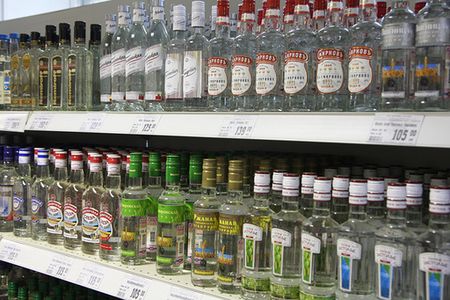 Цены на крепкий алкоголь в Удмуртии  выросли на 28 процентов
