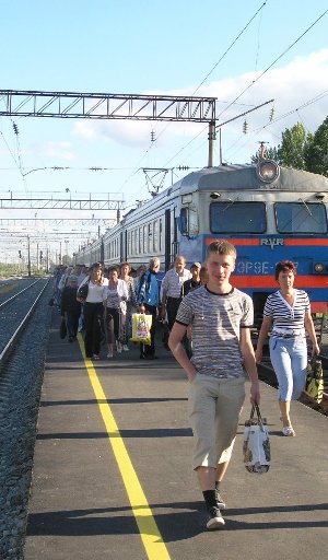 Ревнивый россиянин взорвал железнодорожную станцию, погибли два человека