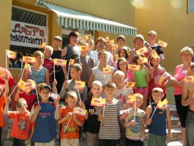 Агитирующие за «Справедливую Россию» дети задержаны в Ижевске