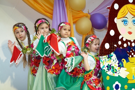 Фестиваль русской культуры прошел  среди ижевских детсадов 