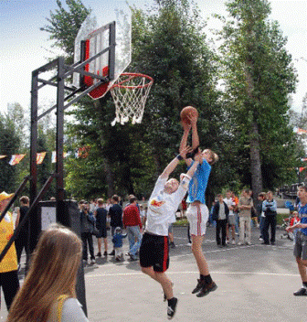 Соревнования по уличному баскетболу пройдут в Глазове 8 августа