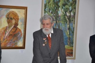 Старейший художник Воткинска встретится со своими учениками