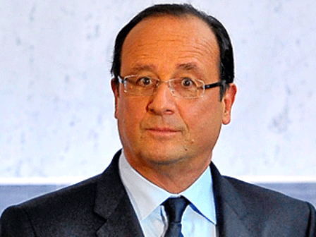 Президент Франции променял жену на любовницу