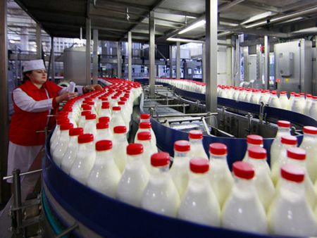 Молоко и йогурты на 22 тысячи рублей похитили в Сарапуле