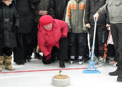 Воткинская олимпиада «Большой лед-2011» расширила перечень дисциплин