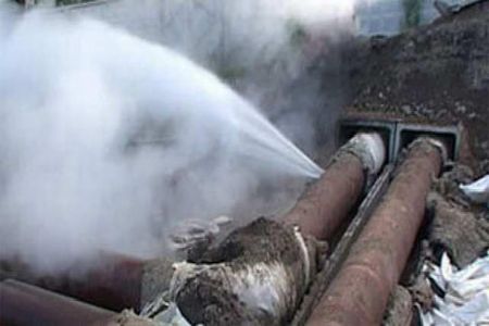 Прорыв водопровода произошел в Камбарке