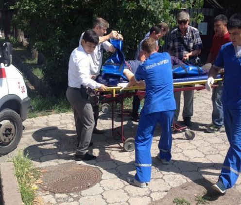 В результате теракта в Алма-Ате убиты двое полицейских и ранены пятеро