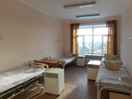 Городскую больницу №3 отремонтировали в Ижевске