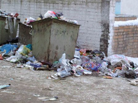 Вывоз мусора в Воткинске будет происходить в обычном режиме 