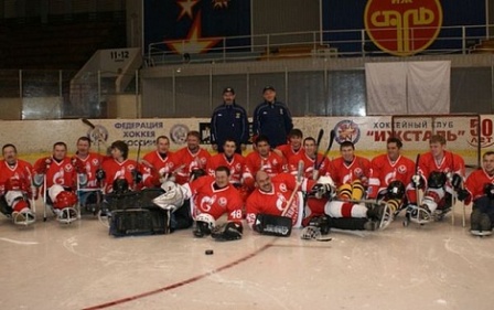 Удмуртские следж-хоккеисты взяли «бронзу» финального круга Чемпионата России