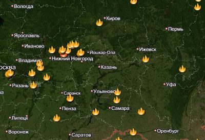 В Удмуртии погасили еще 4 лесных пожара