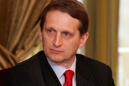 Эсэры не поддержат кандидатуру Нарышкина на пост спикера Госдумы