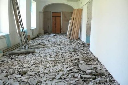 Ремонт спортзала школы в Увинском районе обойдется в 4 млн рублей