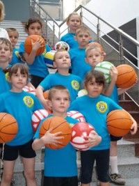 Десятилетние спортсменки из Ижевска победили на чемпионате России по баскетболу