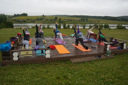 «Зарядка на траве» пройдет в Ижевске: горожанам покажут оздоровительно-профилактическую гимнастику