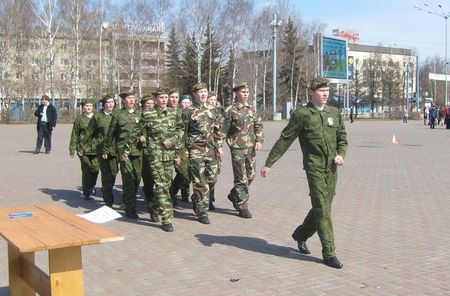 Военная строевая подготовка пройдет в Ижевске