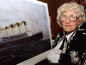 Над портом Саутхемптон развеяли прах последней пассажирки «Титаника»