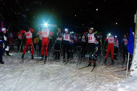 В Ижевске пройдут ночные лыжные гонки