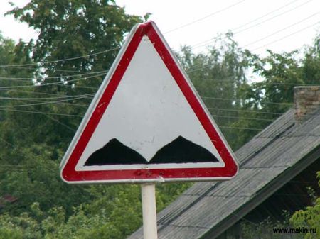 Знак «Неровная дорога» установят на улице Пойма в Ижевске