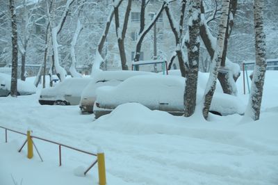 В Ижевске придумали, как решить вопрос заваленных снегом дворов