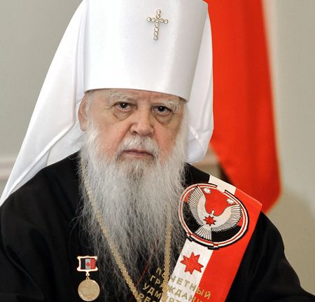 Глава Удмуртии поздравил митрополита Николая