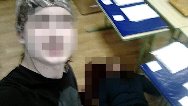 Московский студент убил преподавателя и сделал с ним селфи