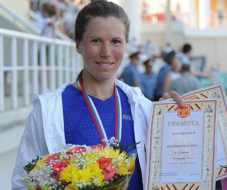 Бегунья из Удмуртии завоевала «серебро» Чемпионата России