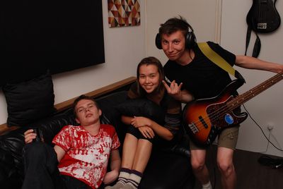 Музыканты из Удмуртии записали дебютный альбом в Финляндии