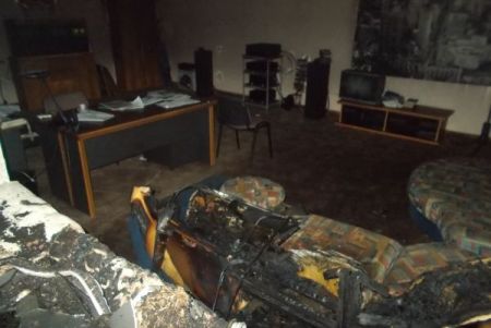 Офис адвокатской конторы сгорел в Ижевске