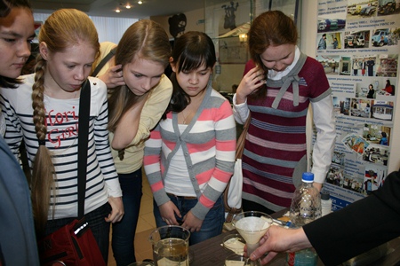 Школьники Ижевска написали письма о значении воды в жизни человека