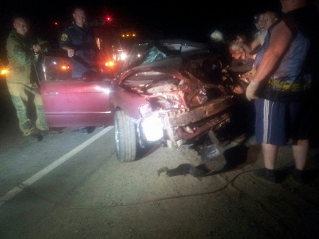 В Удмуртии водитель легковушки погиб в аварии на трассе Игра-Глазов
