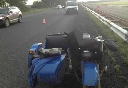 Житель Граховского района погиб в перевернувшемся мотоцикле