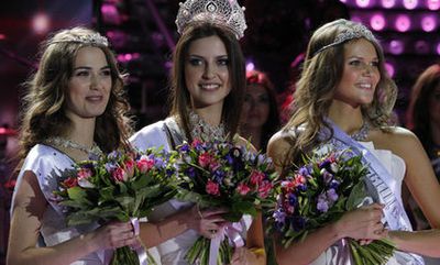 Ижевчанка Анастасия Михайлова уступила титул «Мисс Россия-2011» москвичке