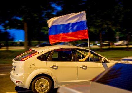 Автопробег, посвященный Дню государственного флага РФ, пройдет в Глазове