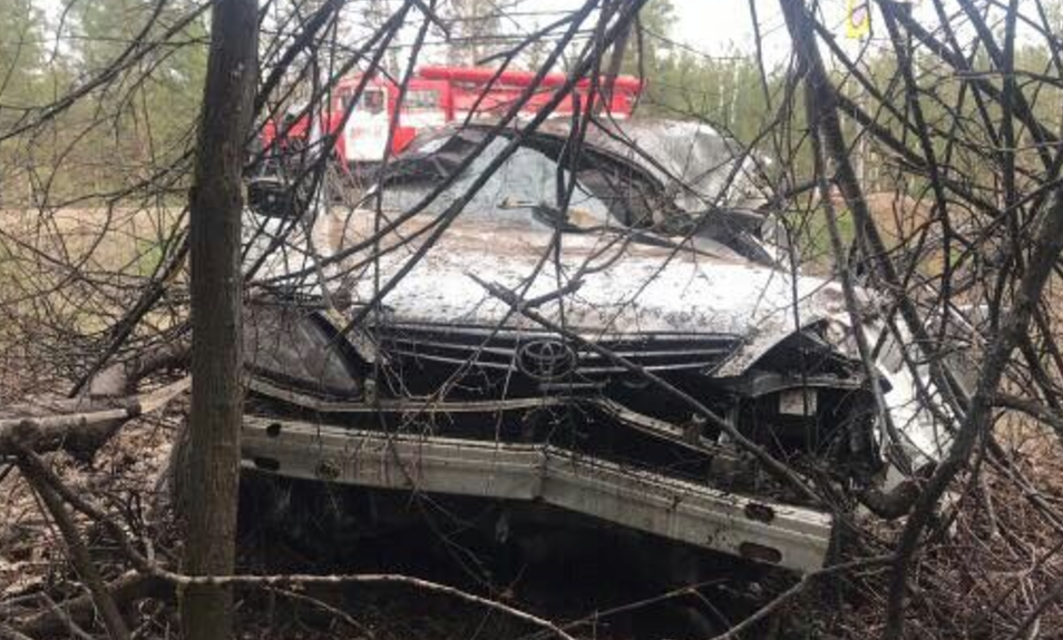 Водитель иномарки погиб в ДТП на 30-ом километре трассы Воткинск - Чайковский 