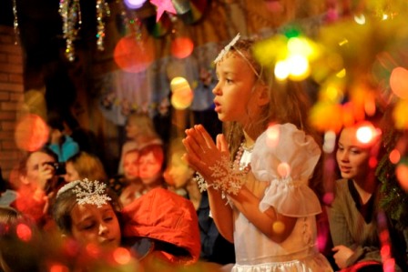 Более 1700 школьников Удмуртии посмотрят новогоднее представление
