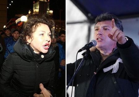 Немцов извинился за  мат в адрес Божены Рынски