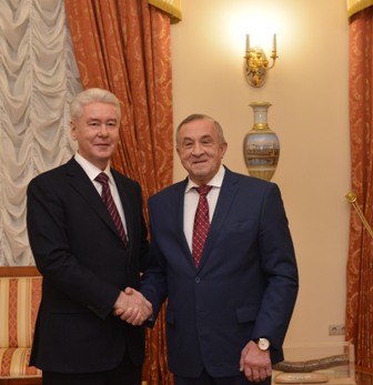 Глава Удмуртской республики и Мэр Москвы подписали соглашение о сотрудничестве