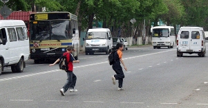 В Удмуртии на пешеходном переходе сбит 10-летний мальчик