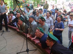 Программа празднования Дня пограничника в Ижевске