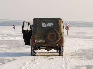 В Каракулинском районе Удмуртии открылась еще одна ледовая переправа