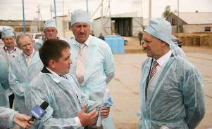 Александр Волков запретил снижать производственные показатели АПК Удмуртии в 2010 году