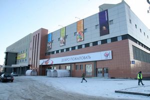 К новому году в Ижевске успели открыть только 1 этаж нового торгового центра